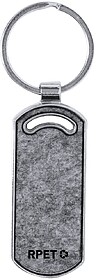 Porta-Chaves Hailton Feltro RPET/ Metal RECTANGULO S/T