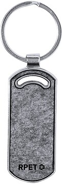 Porta-Chaves Hailton Feltro RPET/ Metal 21049