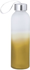 Garrafa Nortalik Vidro/ Aço Inox 500 ml AMARELO S/T