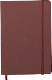 Bloco de Notas Faty Papel de Fruta/ Cartão Reciclado Capa R...