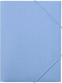Pasta Quixar Palha de Trigo/ PP AZUL S/T