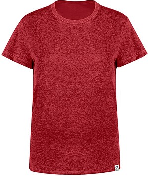 T-Shirt Mulher Bandul 60% Algodão Reciclado Single Jersey/ 40% Poliéster RPET 150 g/ m2 21138