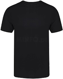 T-Shirt Adulto Côr Seiyo 100% Algodão Ring Spun, Single Je...