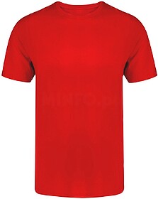 T-Shirt Adulto Côr Seiyo 100% Algodão Ring Spun, Single Je...