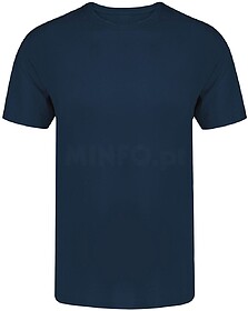 T-Shirt Adulto Côr Seiyo 100% Algodão Ring Spun, Single Je...