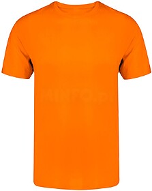 T-Shirt Adulto Côr Seiyo 100% Algodão Ring Spun, Single Je...