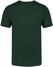 T-Shirt Adulto Côr Seiyo 100% Algodão Ring Spun, Single Je...
