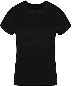 T-Shirt Mulher Côr Seiyo 100% Algodão Ring Spun, Single Jersey 160 g/ m2 21141