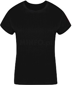 T-Shirt Mulher Côr Seiyo 100% Algodão Ring Spun, Single Je...