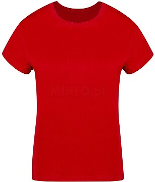 T-Shirt Mulher Côr Seiyo 100% Algodão Ring Spun, Single Jersey 160 g/ m2 21141