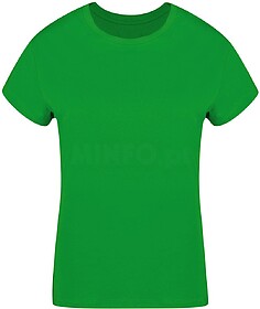 T-Shirt Mulher Côr Seiyo 100% Algodão Ring Spun, Single Je...