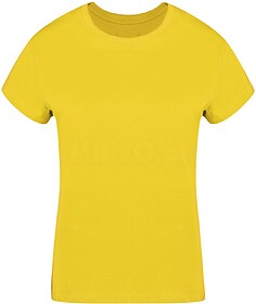T-Shirt Mulher Côr Seiyo 100% Algodão Ring Spun, Single Je...