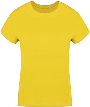 T-Shirt Mulher Côr Seiyo 100% Algodão Ring Spun, Single Jersey 160 g/ m2 21141