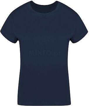 T-Shirt Mulher Côr Seiyo 100% Algodão Ring Spun, Single Jersey 160 g/ m2 21141