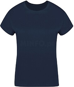 T-Shirt Mulher Côr Seiyo 100% Algodão Ring Spun, Single Je...