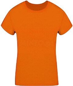 T-Shirt Mulher Côr Seiyo 100% Algodão Ring Spun, Single Je...