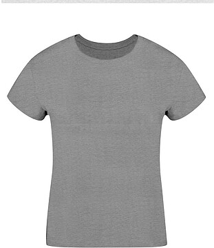 T-Shirt Mulher Côr Seiyo 100% Algodão Ring Spun, Single Jersey 160 g/ m2 21141