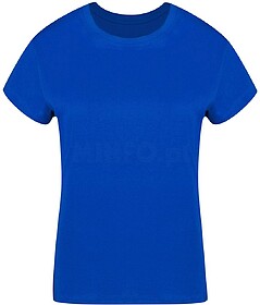 T-Shirt Mulher Côr Seiyo 100% Algodão Ring Spun, Single Je...