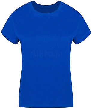 T-Shirt Mulher Côr Seiyo 100% Algodão Ring Spun, Single Jersey 160 g/ m2 21141