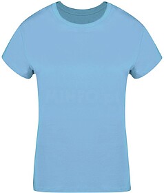 T-Shirt Mulher Côr Seiyo 100% Algodão Ring Spun, Single Je...