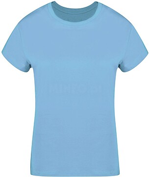 T-Shirt Mulher Côr Seiyo 100% Algodão Ring Spun, Single Jersey 160 g/ m2 21141