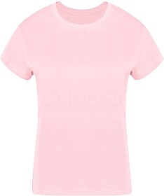 T-Shirt Mulher Côr Seiyo 100% Algodão Ring Spun, Single Je...