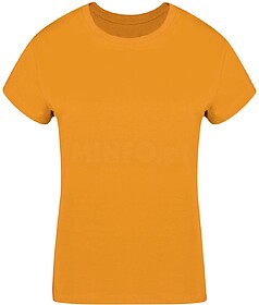 T-Shirt Mulher Côr Seiyo 100% Algodão Ring Spun, Single Je...