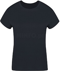 T-Shirt Mulher Côr Seiyo 100% Algodão Ring Spun, Single Je...