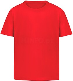 T-Shirt Criança Cor Seiyo 100% Algodão Ring Spun, Single J...