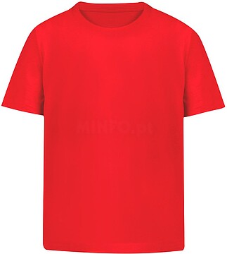 T-Shirt Criança Cor Seiyo 100% Algodão Ring Spun, Single Jersey 160 g/ m2 21142