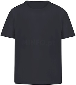 T-Shirt Criança Cor Seiyo 100% Algodão Ring Spun, Single J...