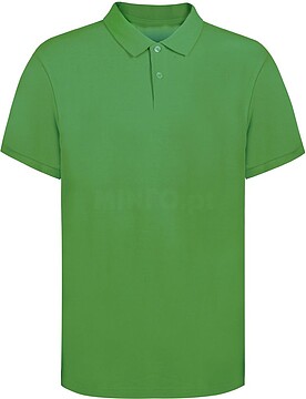 Polo Adulto Côr Koupan 100% Algodão Ring Spun, Pique 220 g/ m2 21143
