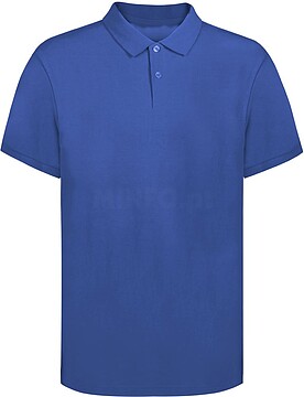 Polo Adulto Côr Koupan 100% Algodão Ring Spun, Pique 220 g/ m2 21143