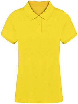 Polo Mulher Côr Koupan 100% Algodão Ring Spun, Pique 220 g/ m2 21144