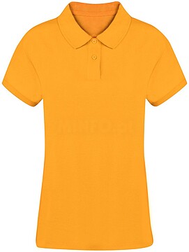 Polo Mulher Côr Koupan 100% Algodão Ring Spun, Pique 220 g/ m2 21144