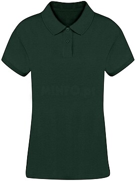 Polo Mulher Côr Koupan 100% Algodão Ring Spun, Pique 220 g/ m2 21144