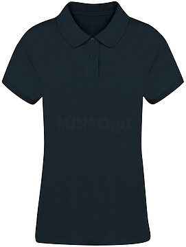 Polo Mulher Côr Koupan 100% Algodão Ring Spun, Pique 220 g/ m2 21144