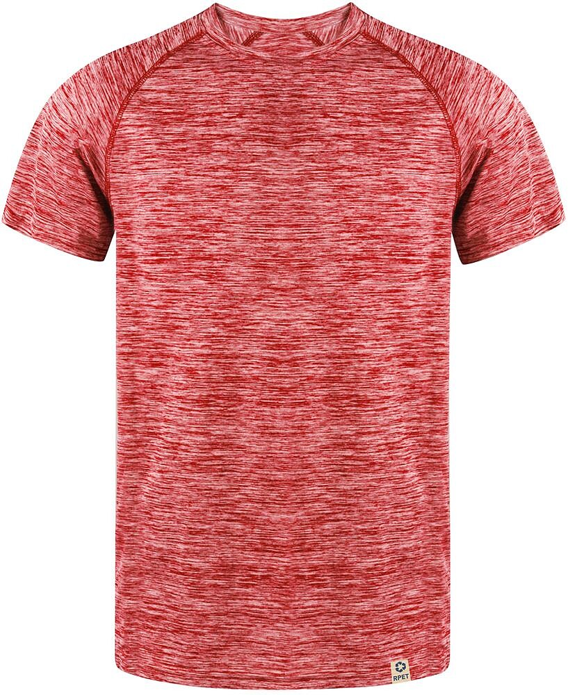 T-Shirt Adulto Tecnic Kassar 100% Poliéster RPET 135 g/ m2 Respirável 21149