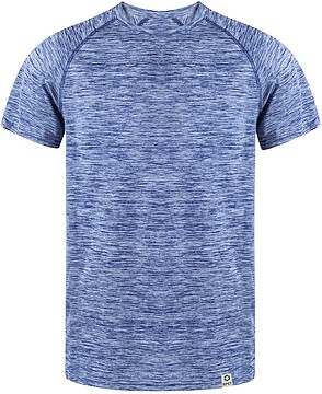T-Shirt Adulto Tecnic Kassar 100% Poliéster RPET 135 g/ m2 Respirável 21149