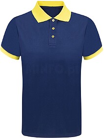 Polo Tecnic Rebon 100% Poliéster, Pique 180 g/ m2 Respiráv...