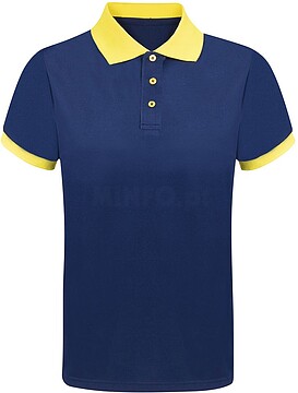 Polo Tecnic Rebon 100% Poliéster, Pique 180 g/ m2 Respirável 21153