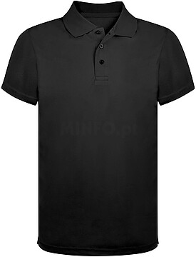 Polo Tecnic Ratlam 100% Poliéster 160 g/ m2 Respirável 21154