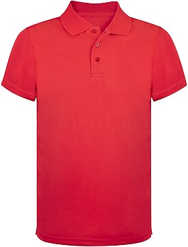 Polo Tecnic Ratlam 100% Poliéster 160 g/ m2 Respirável 21154