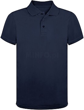 Polo Tecnic Ratlam 100% Poliéster 160 g/ m2 Respirável 21154