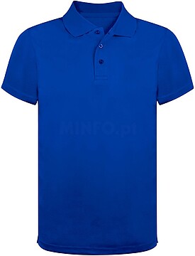Polo Tecnic Ratlam 100% Poliéster 160 g/ m2 Respirável 21154