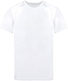 T-Shirt Adulto Tecnic Sappor 100% Poliéster 135 g/ m2 Respi...