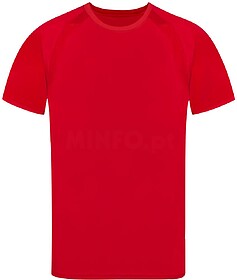 T-Shirt Adulto Tecnic Sappor 100% Poliéster 135 g/ m2 Respi...