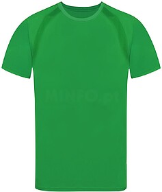 T-Shirt Adulto Tecnic Sappor 100% Poliéster 135 g/ m2 Respi...