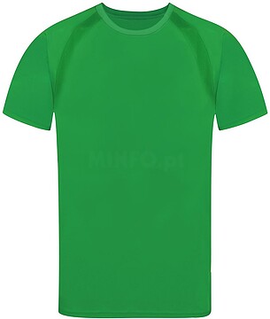 T-Shirt Adulto Tecnic Sappor 100% Poliéster 135 g/ m2 Respirável 21157