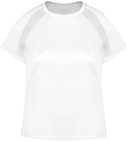 T-Shirt Mulher Tecnic Sappor 100% Poliéster 135 g/ m2 Respi...